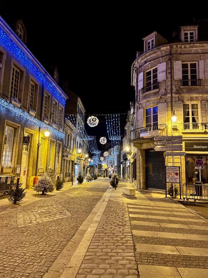 Appartement au coeur du centre historique Avallon Extérieur photo